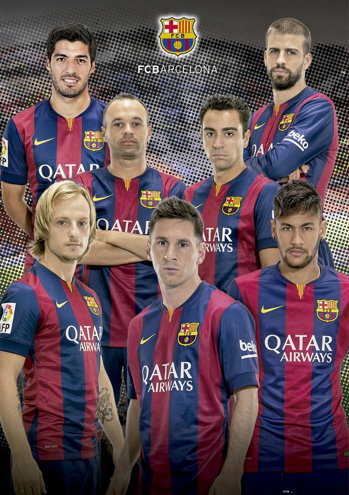 educa-collage-fc-barcelona-16300-1000-teile-puzzle image 1