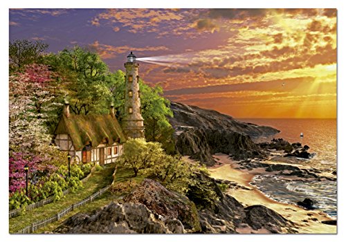 educa-leuchtturm-felsenbucht-puzzle-1500-teile-davison image 4