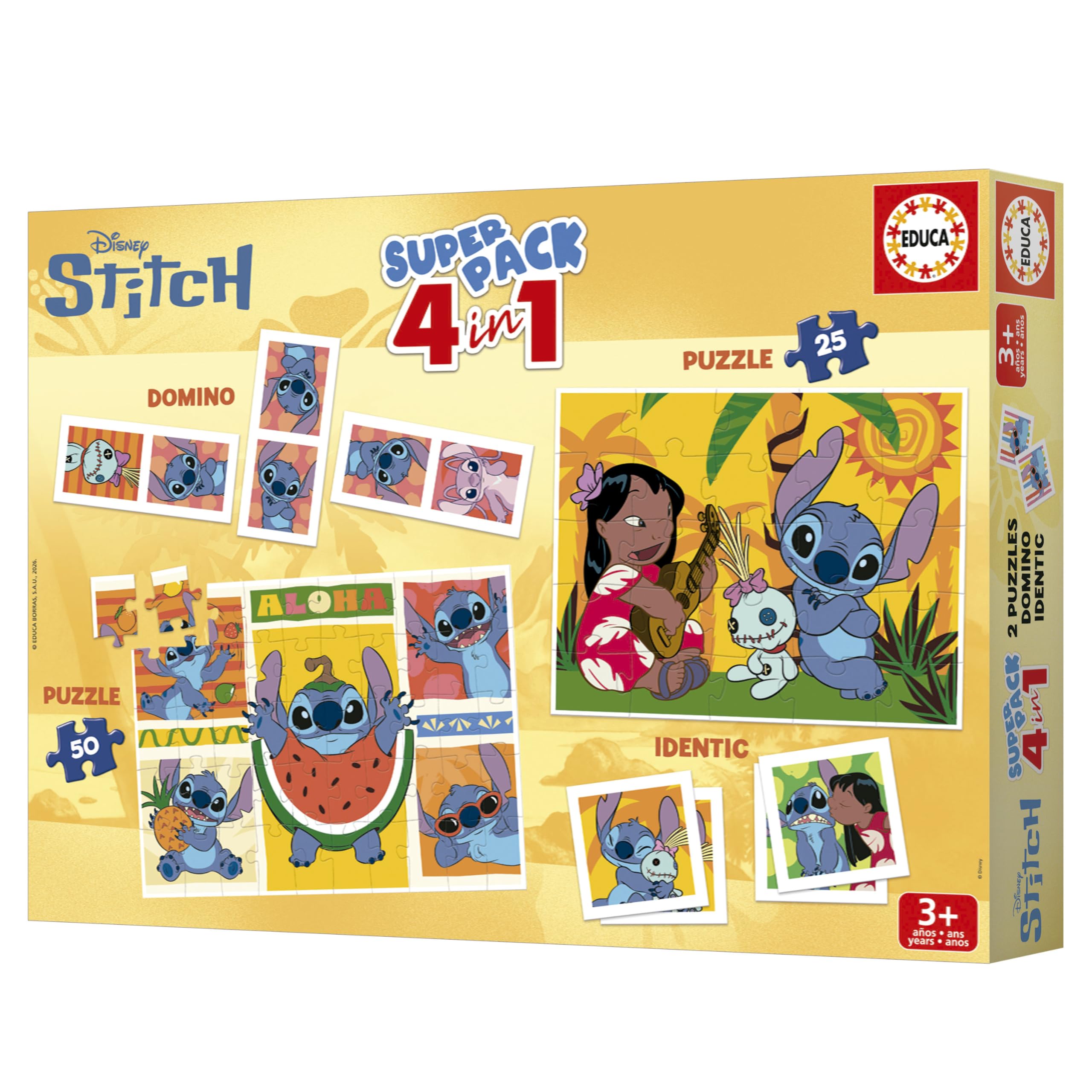 educa-stitch-4-in-1-superpack-lernspiel-25-und-50-teile-ab-3-jahren image 3