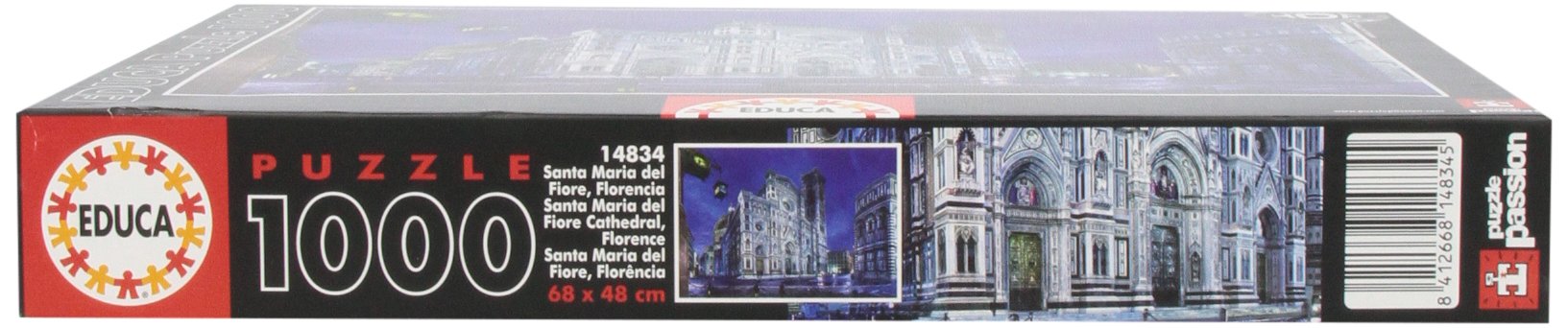 educa-duomo-santa-maria-del-fiore-puzzle-1000-teile-florenz image 2