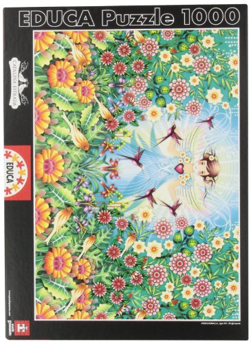 educa-der-garten-puzzle-1000-teile-blumenmotiv image 8