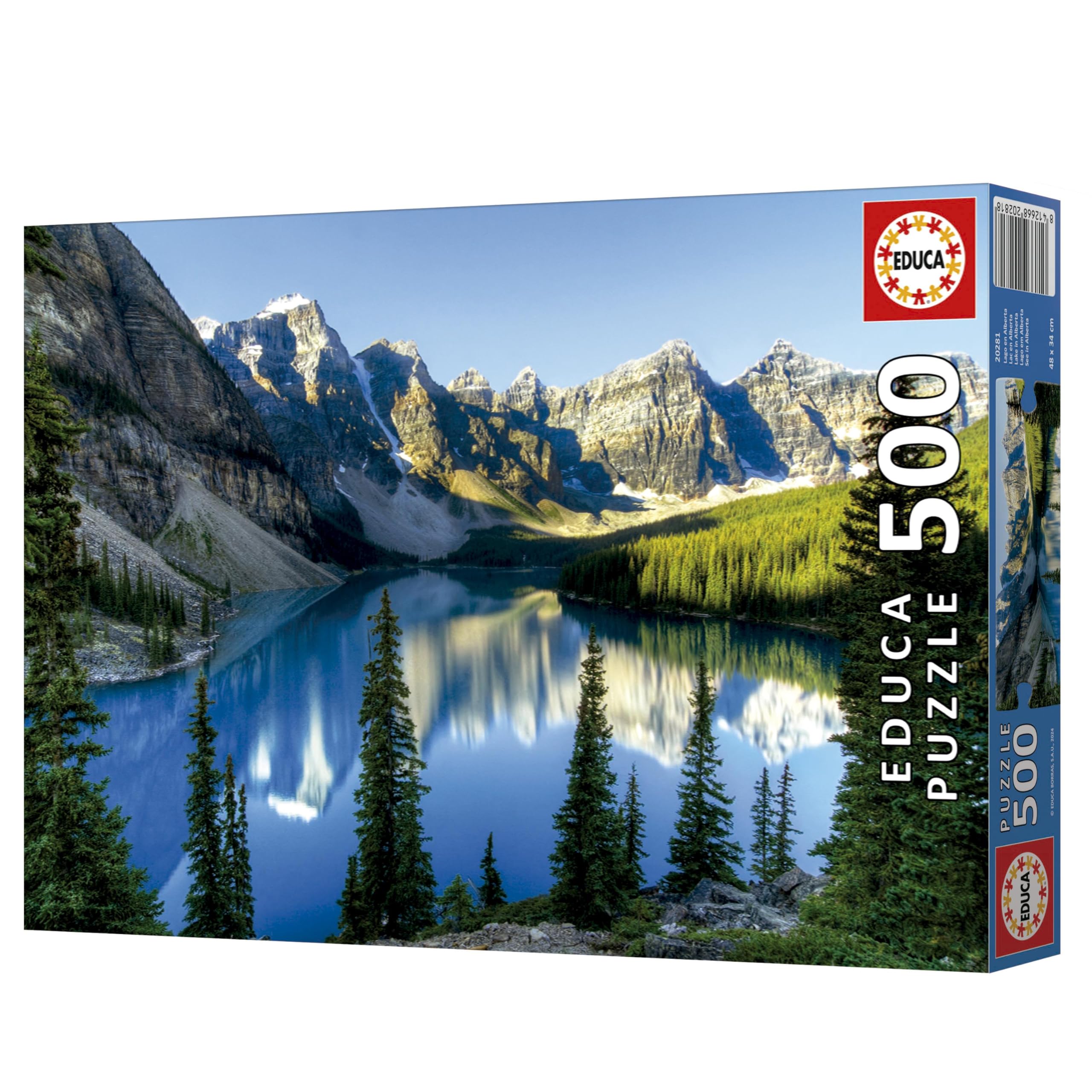 educa-20281-see-in-alberta-puzzle-500-teile-48x34 image 5