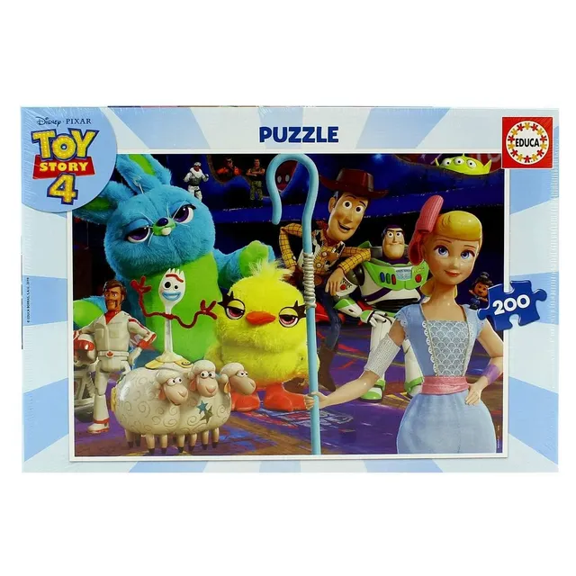 educa-toy-story-4-puzzle-200-teile-kinder-ab-6-18108 image 1