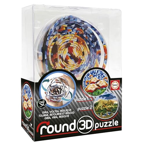 educa-19986-3d-puzzle-rund-elizabeth-sutton-14-ringe-ab-8-jahren image 7
