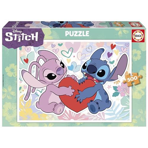 educa-19911-stitch-puzzle-500-teile-disney-ab-8-jahren image 8