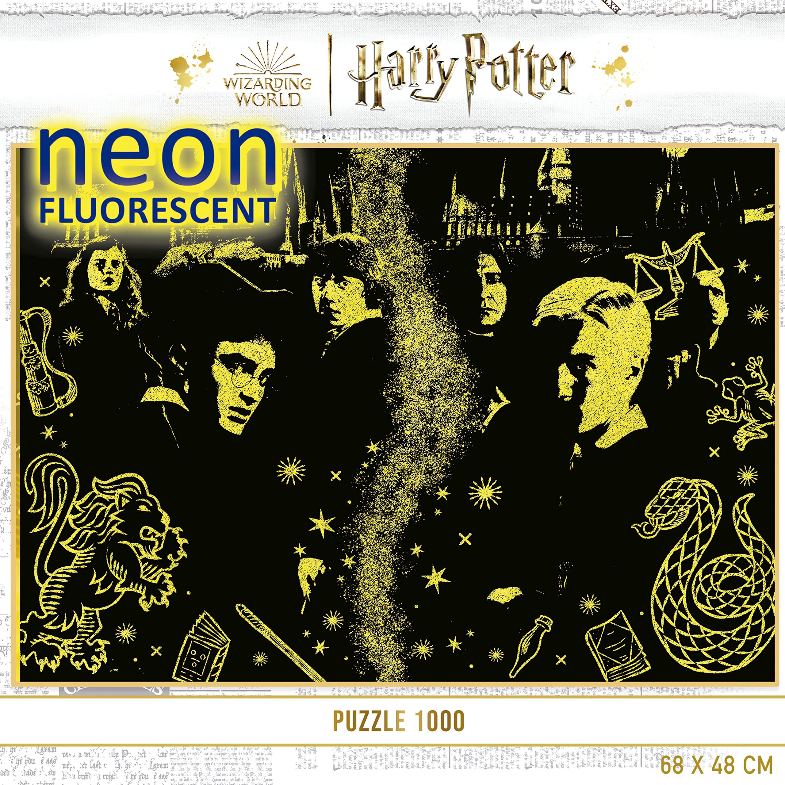 educa-19489-harry-potter-neon-puzzle-1000-teile image 4