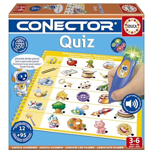 educa-conector-quiz-lernspiel-buch-mit-stift-ab-3-jahren image 7