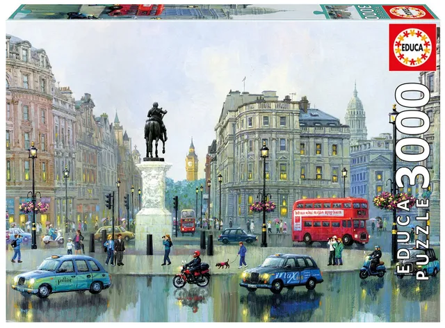 educa-london-charing-cross-puzzle-3000-teile-120x85-cm image 1