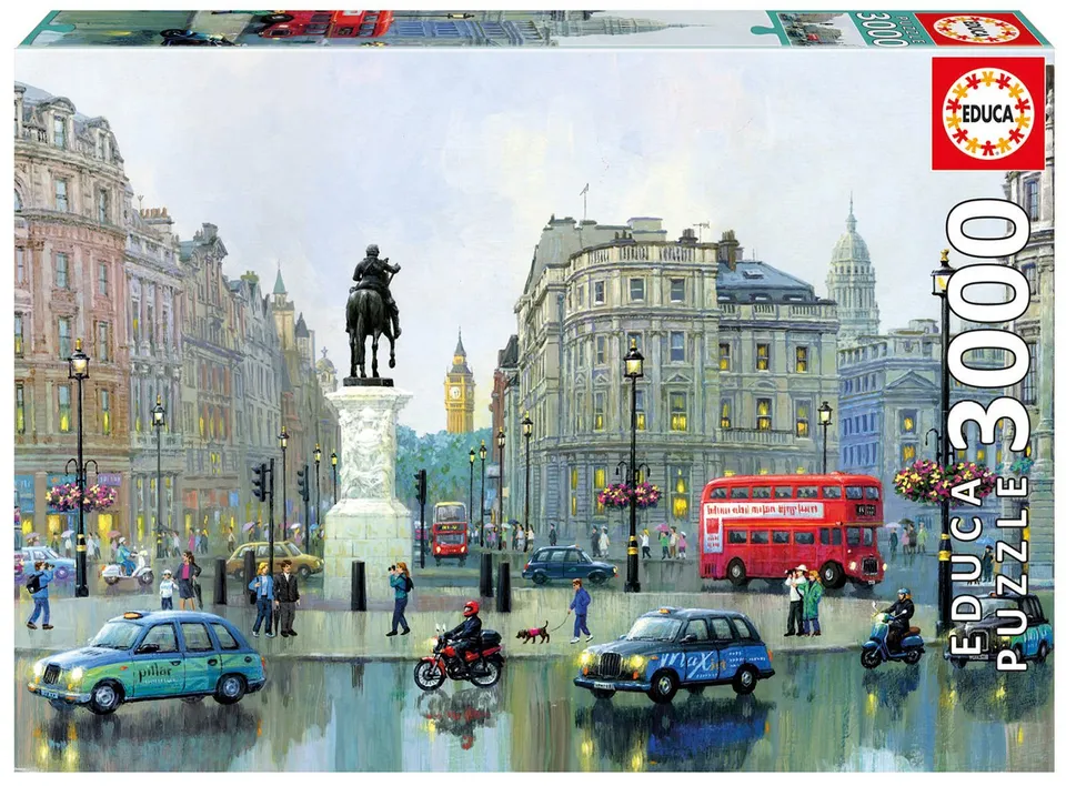 educa-london-charing-cross-puzzle-3000-teile-120x85-cm image 1