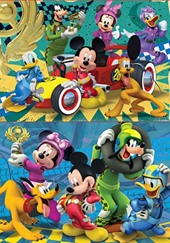 educa-mickey-roadster-racers-17631-2x20-teile-kinderpuzzle image 4