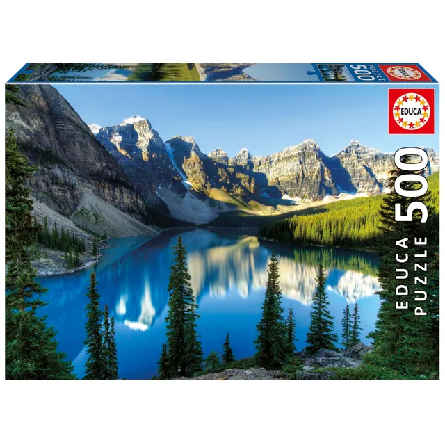 educa-20281-see-in-alberta-puzzle-500-teile-48x34 image 1