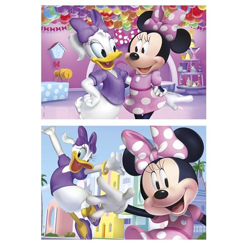 educa-19962-minnie-mouse-holzpuzzle-2x50-teile-ab-5-jahren image 7
