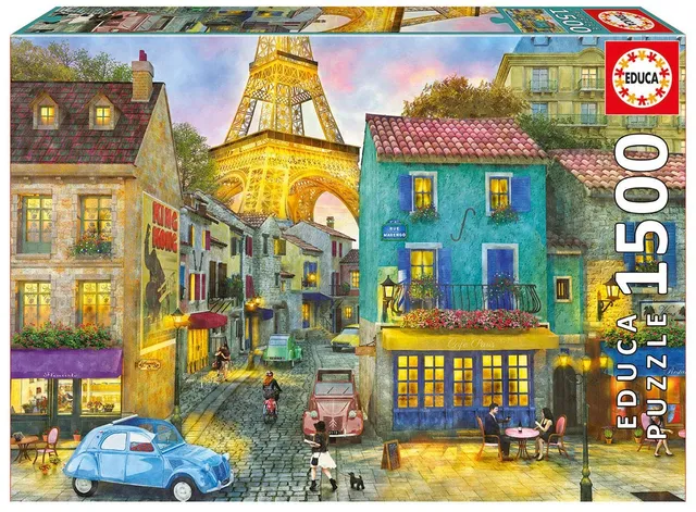 educa-paris-streets-1500-teile-puzzle-stadtmotiv-85x60-cm image 1