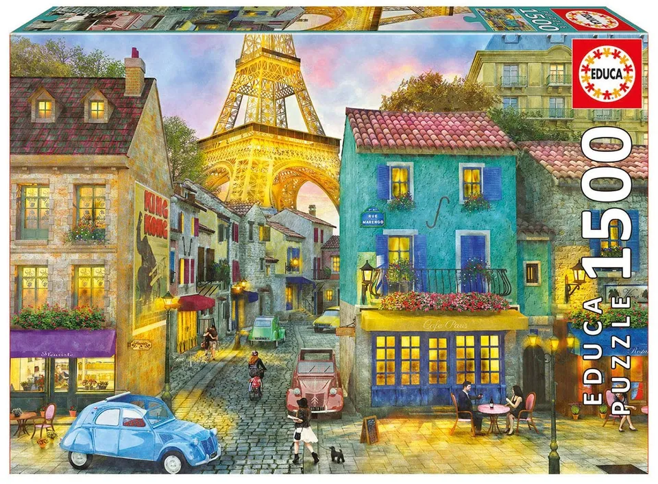 educa-paris-streets-1500-teile-puzzle-stadtmotiv-85x60-cm image 1