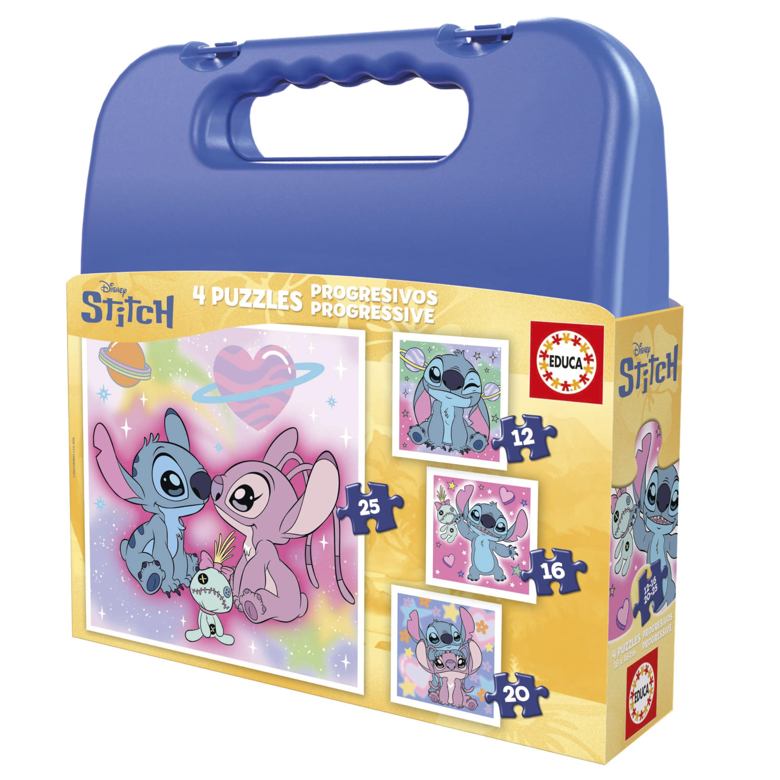 educa-20328-peppa-pig-kinderpuzzle-4er-set-mehrfarbig-ab-3-jahren image 8