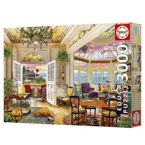 educa-leben-an-der-k-ste-puzzle-3000-teile-k-stendorf-20332 image 8