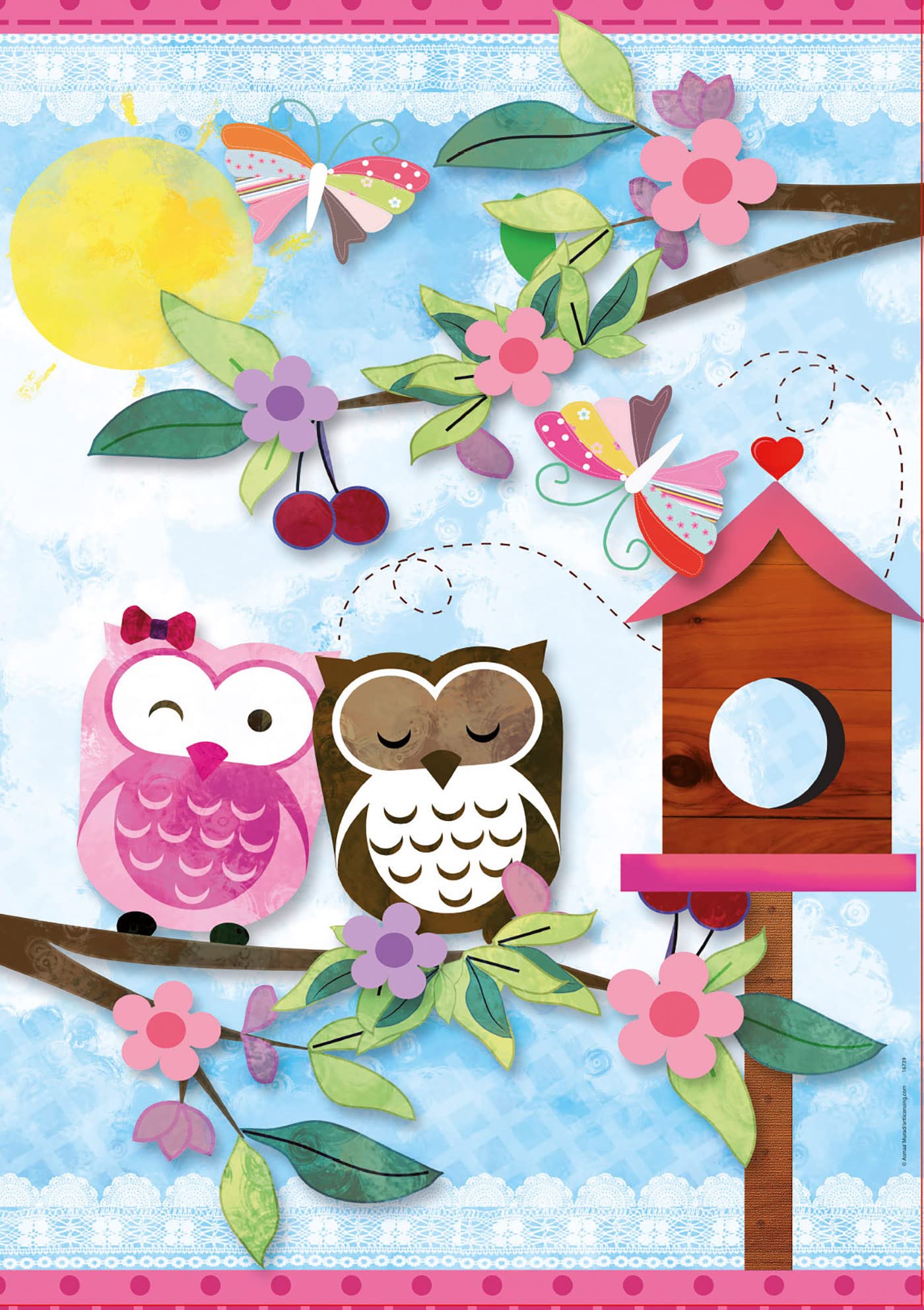 educa-scrap-valentine-art-500-teile-puzzle-bastel-set image 2