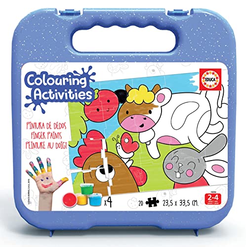 educa-bauernhof-tiere-colouring-puzzle-50-teile-zum-ausmalen image 6