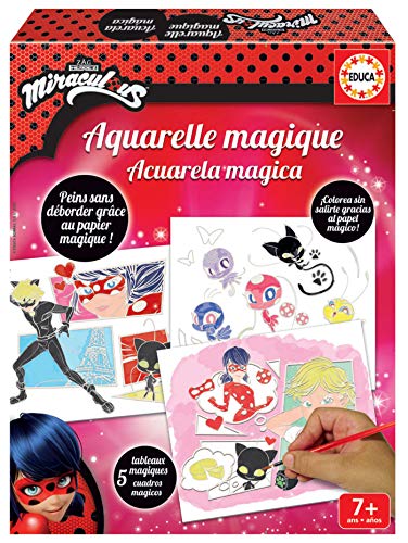 educa-18930-miraculous-ladybug-aquarellset-5-bilder-ab-7-jahren image 5