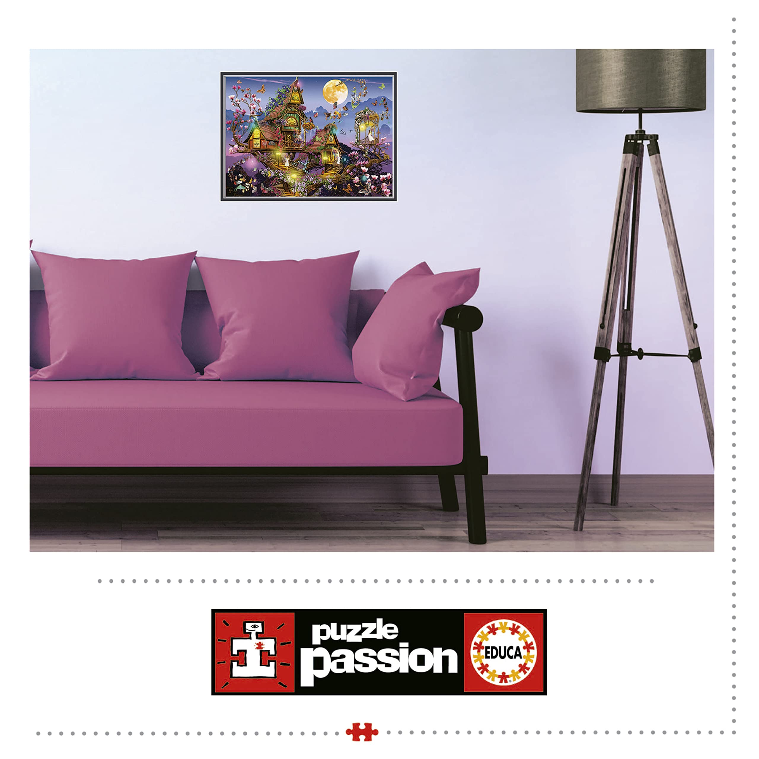 educa-elfenhaus-puzzle-500-teile-fantasy-feen-ab-11-jahren image 6