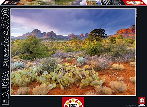educa-16324-red-rock-puzzle-4000-teile-d-mmerung image 3