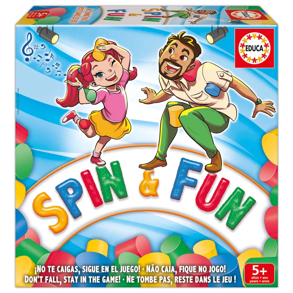 educa-board-games-20170-spin-fun-geschicklichkeitsspiel-ab-5-jahre image 1