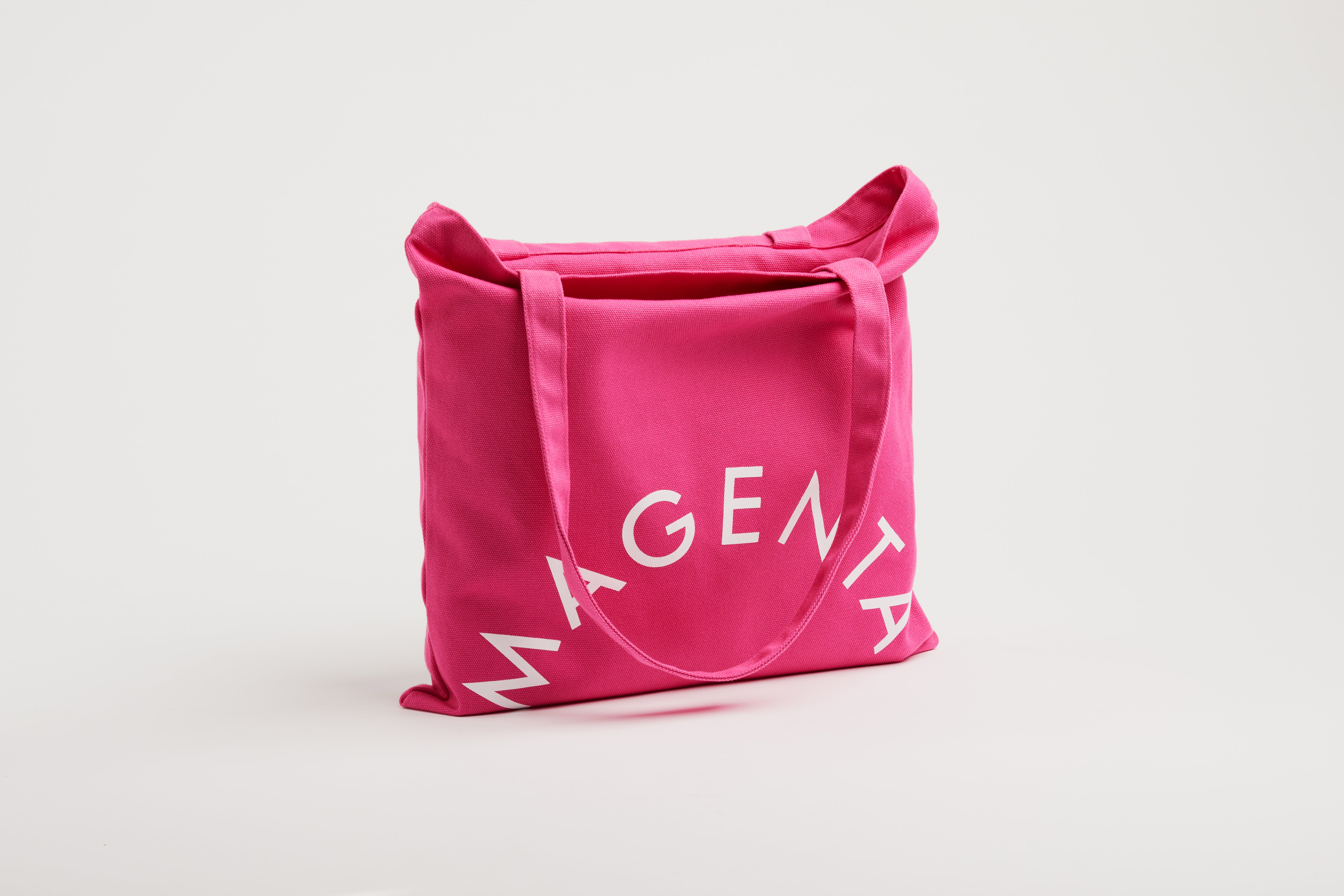 cmyk-magenta-tote-bag-stofftasche-canvas-mit-innenfach image 2