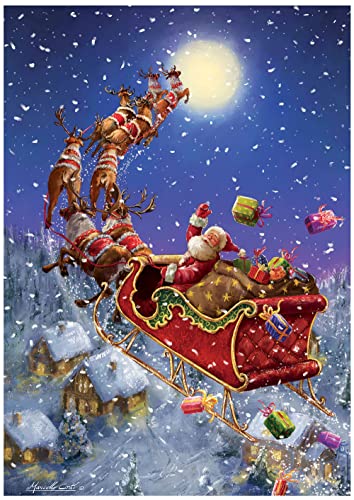 educa-19519-weihnachtsmann-puzzle-500-teile-48x34-cm image 7