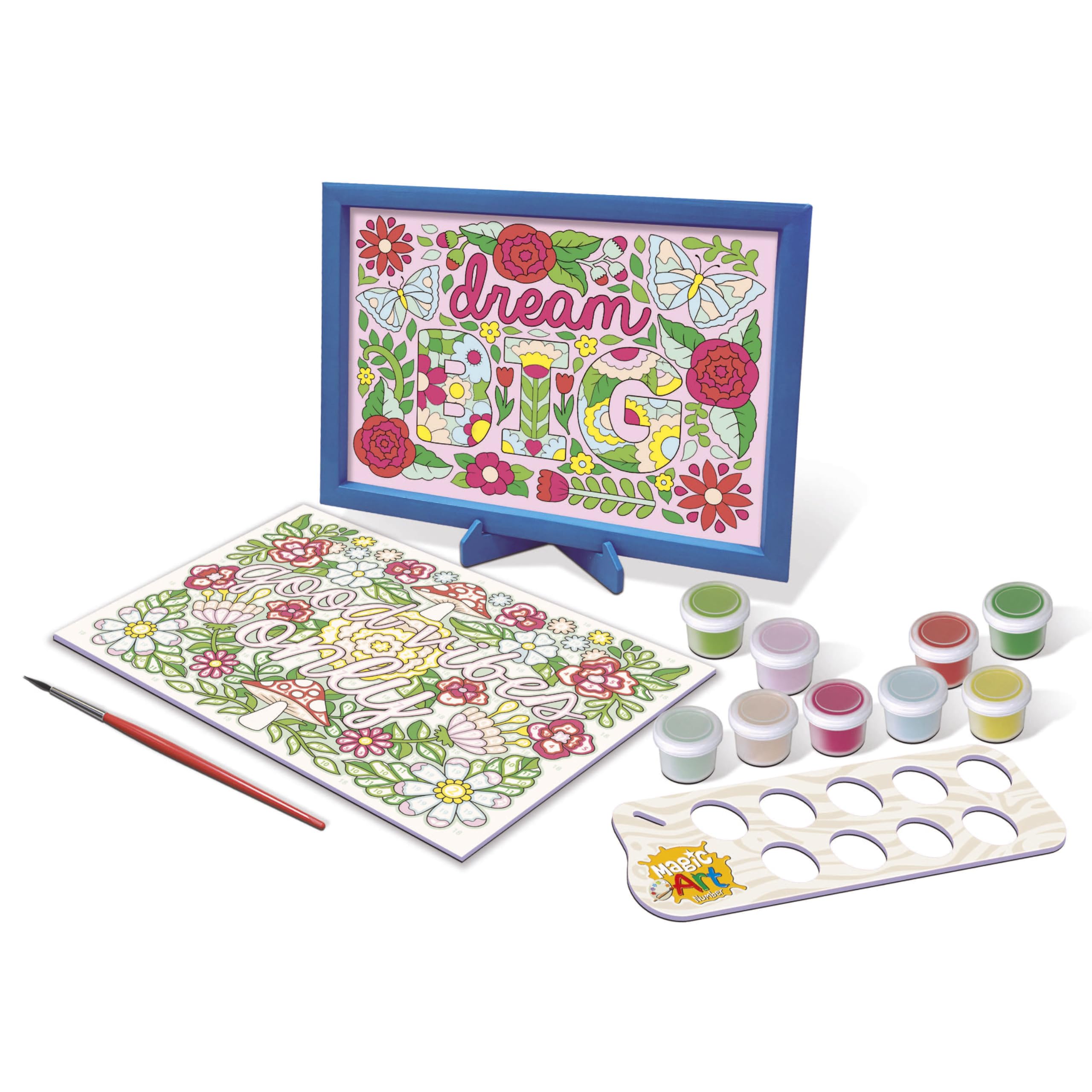 educa-magic-art-number-malen-nach-zahlen-blumen-20302-ab-9-j image 2