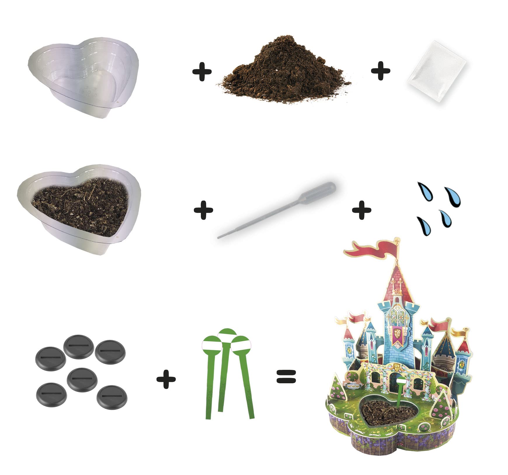 educa-3d-dream-garden-schloss-puzzle-ab-5-jahren image 5