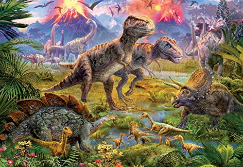 educa-dinosaurier-treffen-500-teile-puzzle-dinos-48x34-cm image 6