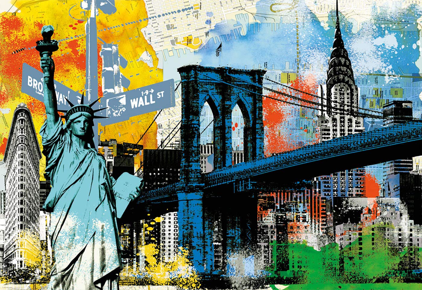 educa-17120-urban-liberty-puzzle-1500-teile-new-york image 2