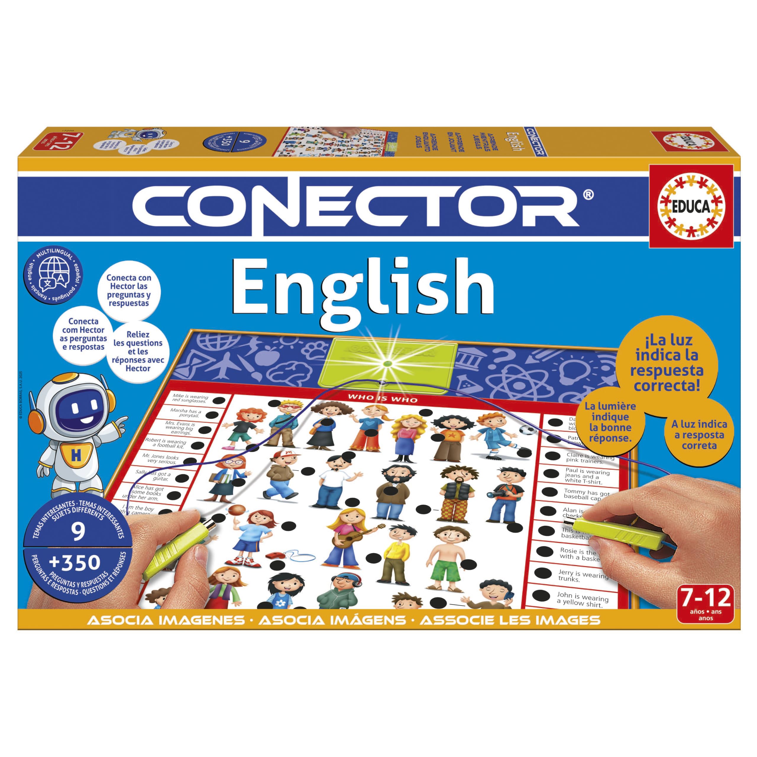 educa-conector-ich-lerne-englisch-lernspiel-ab-7-jahre image 1