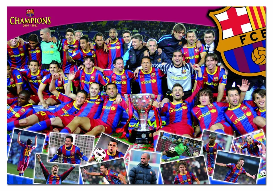 educa-fc-barcelona-champions-2010-2011-1000-teile-puzzle image 1
