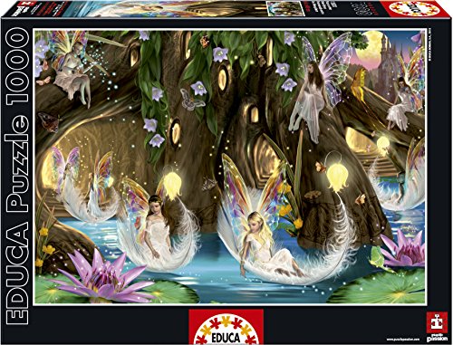 educa-15520-feenball-puzzle-1000-teile-fantasy image 3