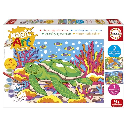 educa-magic-art-number-20407-malset-meerestiere-ab-9-jahren image 7