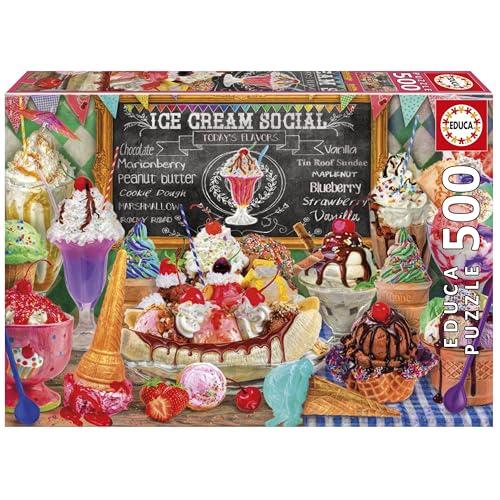 educa-eisdiele-500-teile-puzzle-mit-kleber-ab-11-jahren image 4