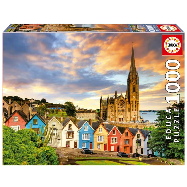 educa-cobh-kathedrale-19927-puzzle-1000-teile-irland image 1