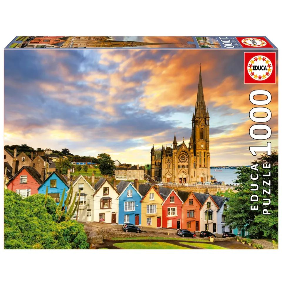 educa-cobh-kathedrale-19927-puzzle-1000-teile-irland image 1