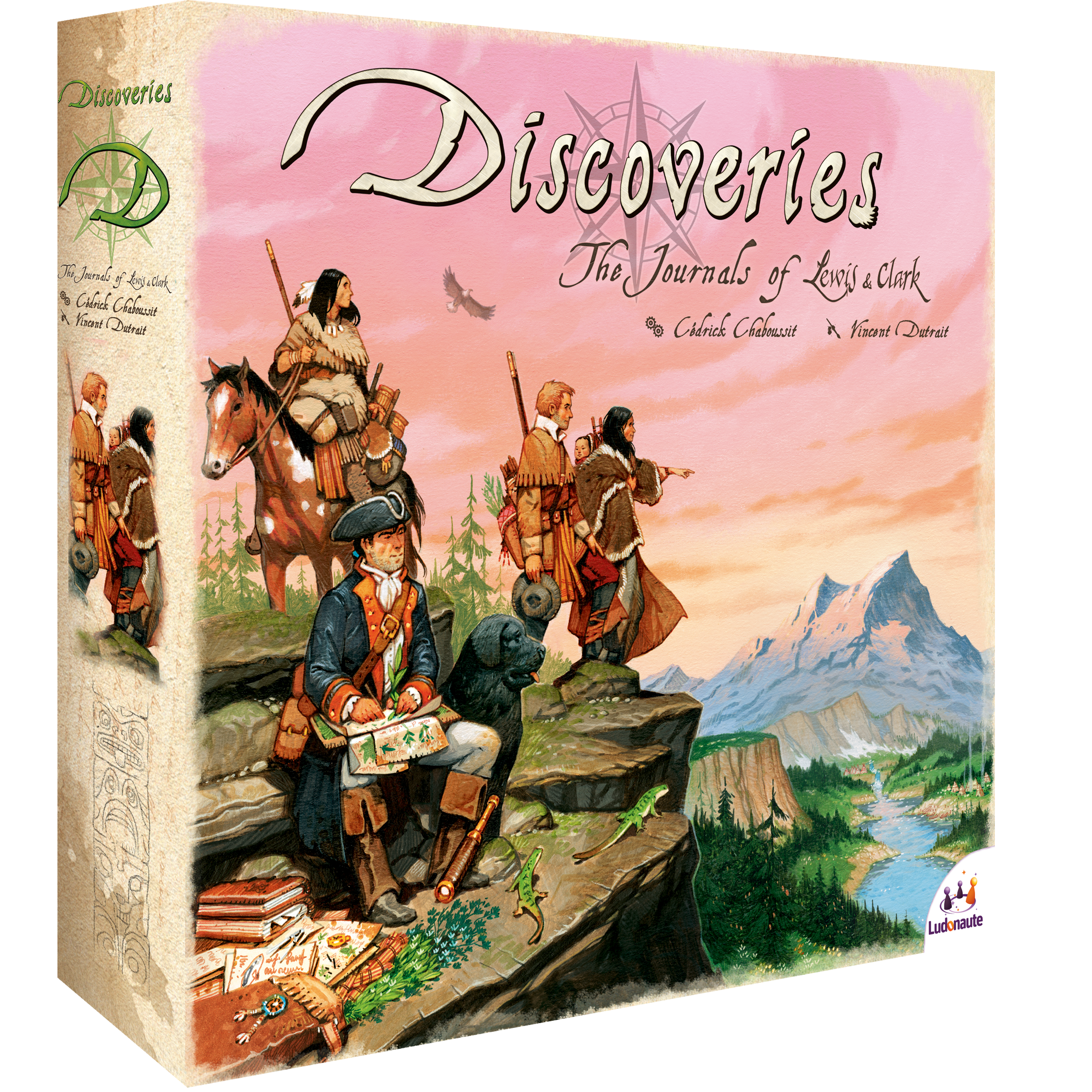 ludonaute-lewis-clark-discoveries-brettspiel-ab-14-jahren image 1