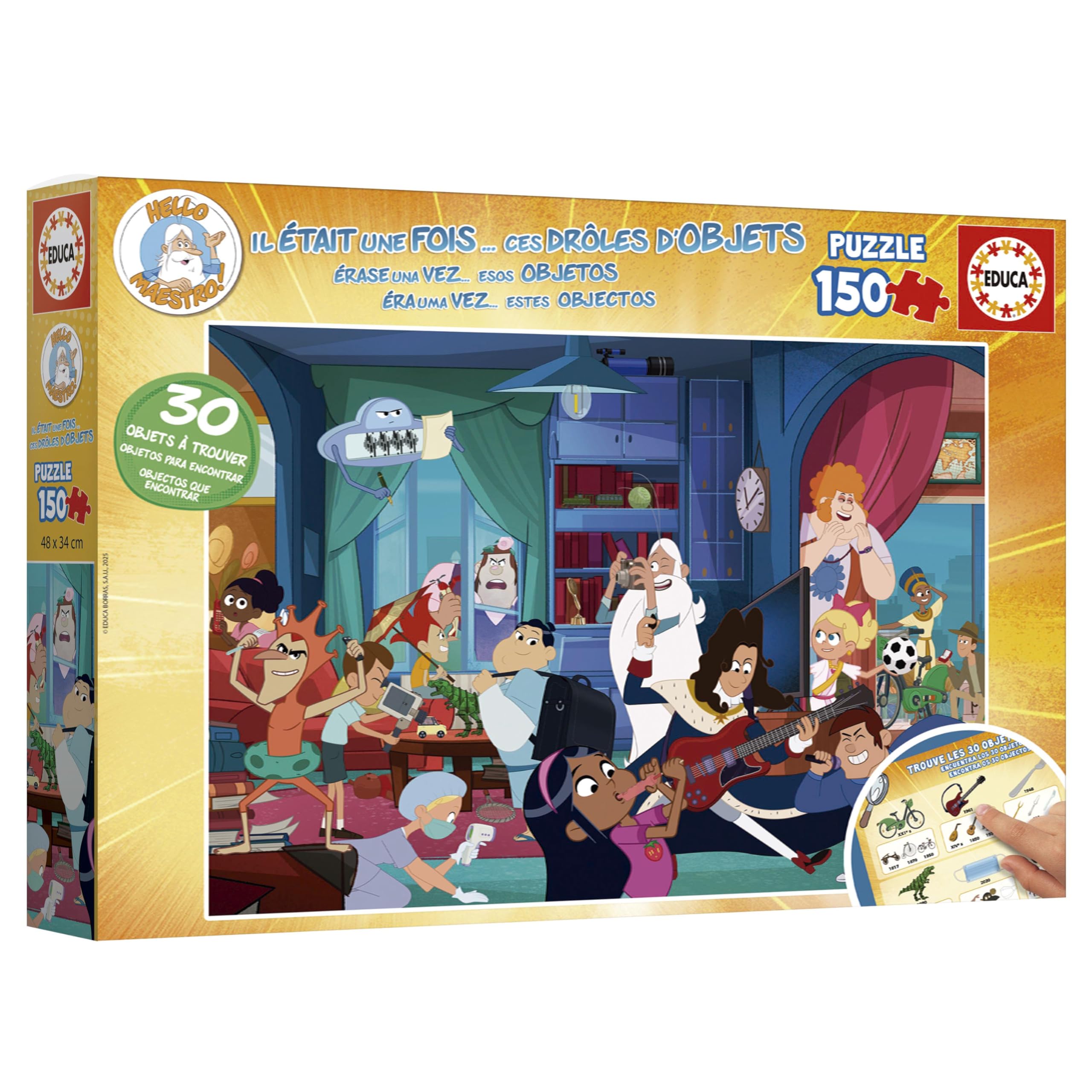 educa-es-war-einmal-20151-suchpuzzle-150-teile-ab-6-jahren image 3