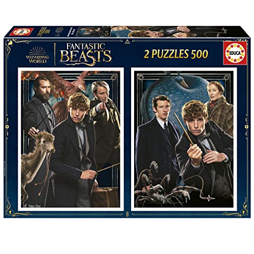 educa-fantastic-beasts-puzzle-2x500-teile-ab-11-jahren image 8