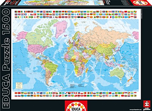 educa-16301-weltkarte-puzzle-1500-teile image 3