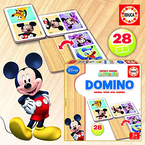 educa-mickey-minnie-domino-holz-28-teile-ab-3-jahren image 8