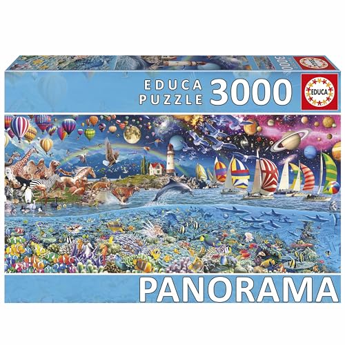 educa-3000-teile-puzzle-lebenspanorama-panorama-144x68-cm image 6