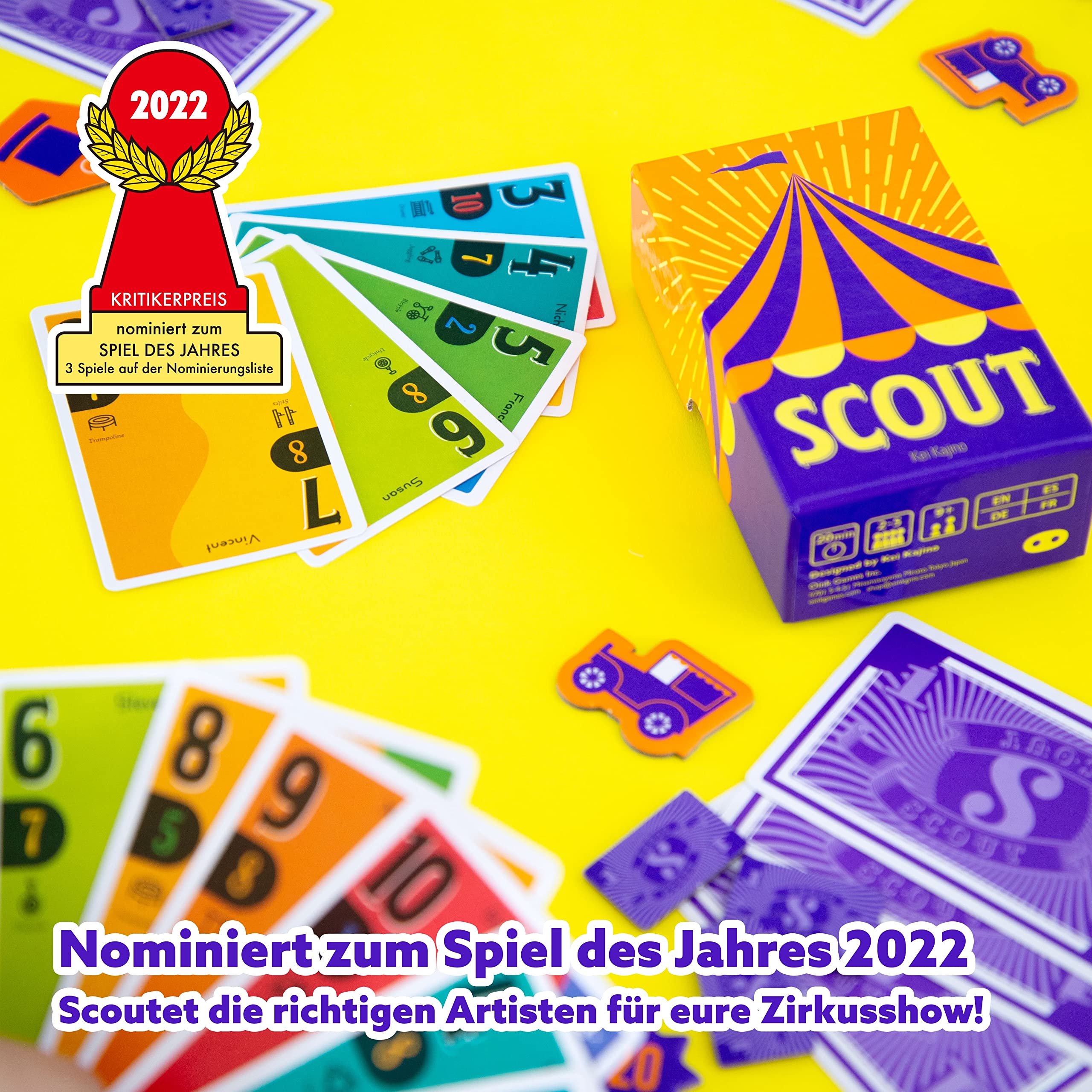 oink-games-scout-kartenspiel-deutsche-box-2-5-spieler-zirkus image 4