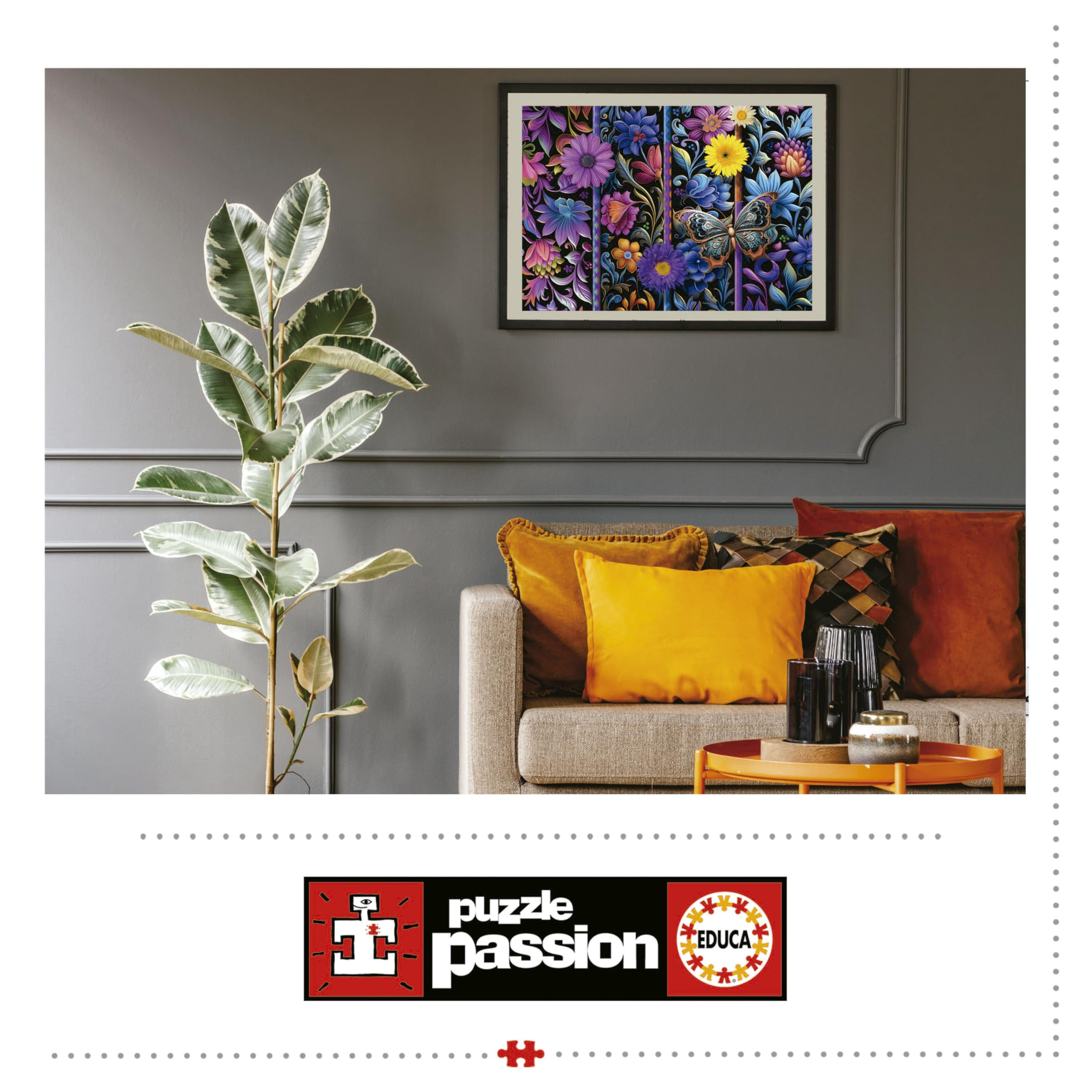 educa-badda-bloom-19909-puzzle-500-teile-48x34-cm image 5