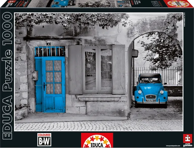 educa-15982-saint-r-my-puzzle-1000-teile-schwarz-wei image 1