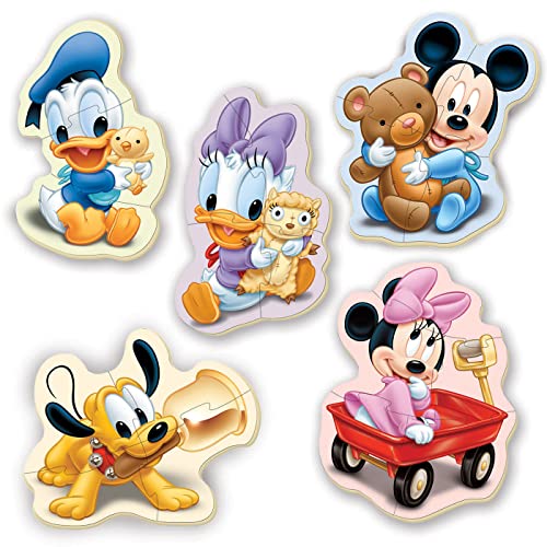 educa-mickey-mouse-baby-puzzle-5in1-3-5-teile-ab-2-jahren image 6