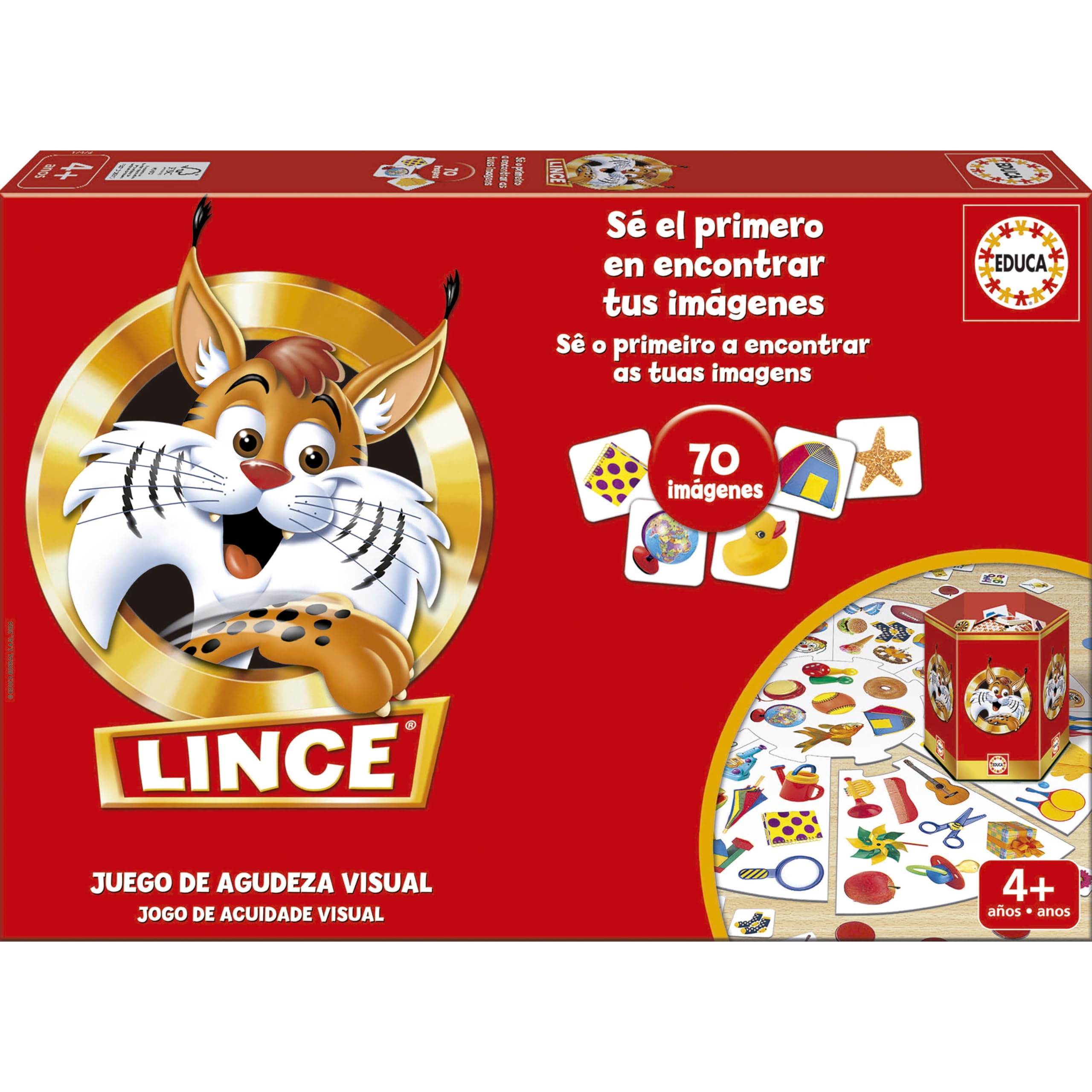 educa-lince-suchspiel-brettspiel-70-bilder-familienspiel image 1